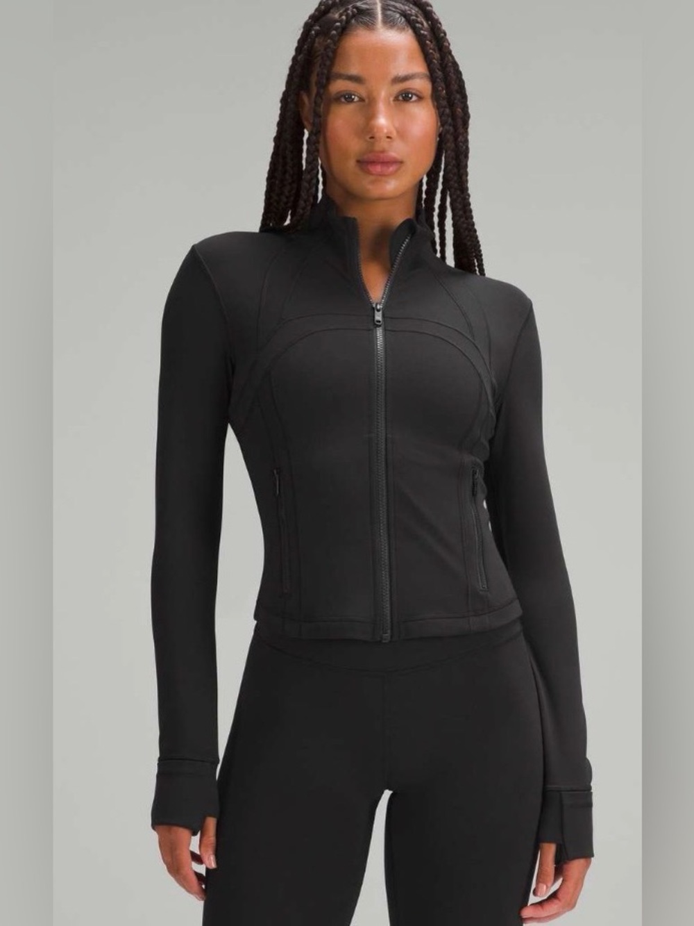 Lululemon Define Cropped Jacket *Nulu